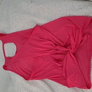 Athleta tie back tank XS
